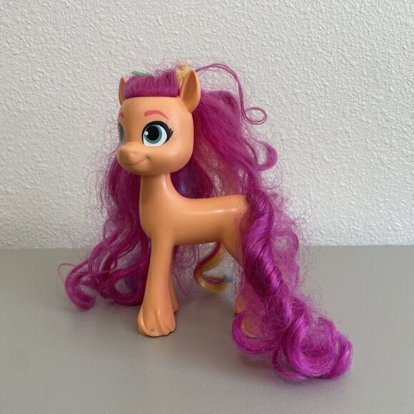 My Little Pony A New Generation Sunny‎ Starscout Rainbow 2021 G5 - Picture 1 of 8
